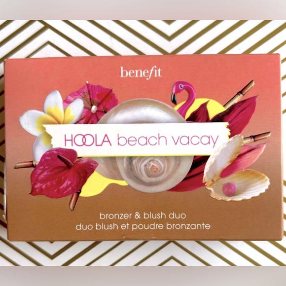 Benefit Hoola Beach Vacay Bronzer & Blush Duo - Picture 8 of 9